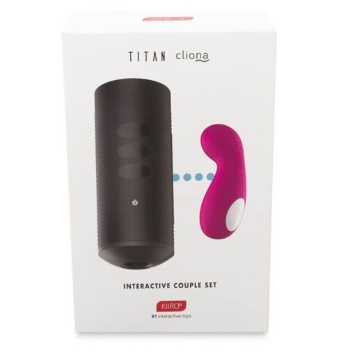 KIIROO - TITAN Y CLIONA SET PAREJAS LILA - Imagen 8