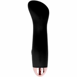 DOLCE VITA - VIBRADOR RECARGABLE ONE NEGRO 7 VELOCIDADES - piKanteo | Despierta tu lado más piKante