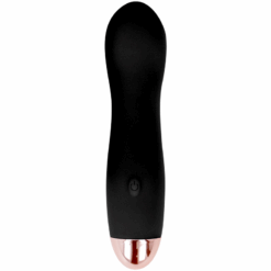 DOLCE VITA - VIBRADOR RECARGABLE ONE NEGRO 7 VELOCIDADES - piKanteo | Despierta tu lado más piKante