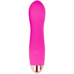 DOLCE VITA - VIBRADOR RECARGABLE ONE ROSA 7 VELOCIDADES - piKanteo | Despierta tu lado más piKante