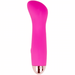 DOLCE VITA - VIBRADOR RECARGABLE ONE ROSA 7 VELOCIDADES - piKanteo | Despierta tu lado más piKante