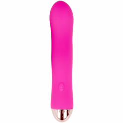 DOLCE VITA - VIBRADOR RECARGABLE TWO ROSA 7 VELOCIDADES - piKanteo | Despierta tu lado más piKante