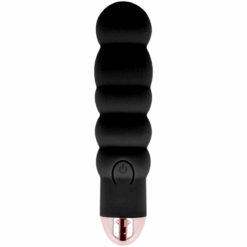 Alternative view of DOLCE VITA - VIBRADOR RECARGABLE SIX NEGRO 7 VELOCIDADES