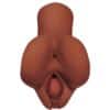 PDX PLUS - PICK YOUR PLEASURE MASTURBADOR DOBLE MARRÓN - piKanteo | Despierta tu lado más piKante