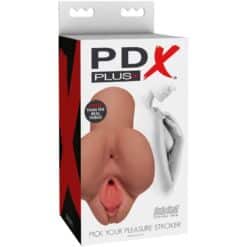 PDX PLUS - PICK YOUR PLEASURE MASTURBADOR DOBLE - piKanteo | Despierta tu lado más piKante
