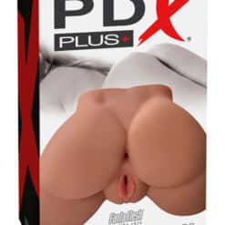 PDX PLUS - PERFECT ASS MASTURBADOR DOBLE NATURAL - piKanteo | Despierta tu lado más piKante