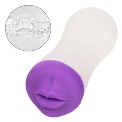 Alternative view of CALEXOTICS - DEEP THROAT GRIP MASTURBADOR BOCA
