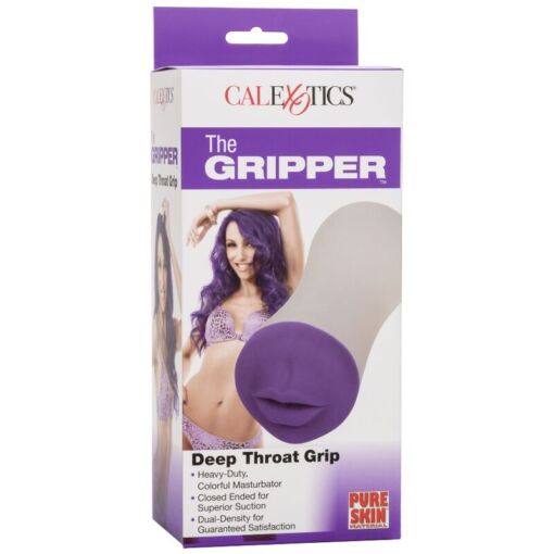 CALEXOTICS - DEEP THROAT GRIP MASTURBADOR BOCA - Imagen 9