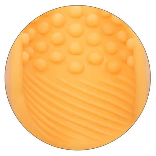 CALEXOTICS - BEADED GRIP MASTURBADOR TEXTURADO NARANJA - Imagen 8