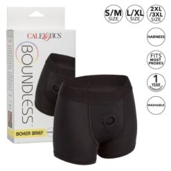 CALEXOTICS - ARNÉS ESTILO BOXER L/XL - piKanteo | Despierta tu lado más piKante