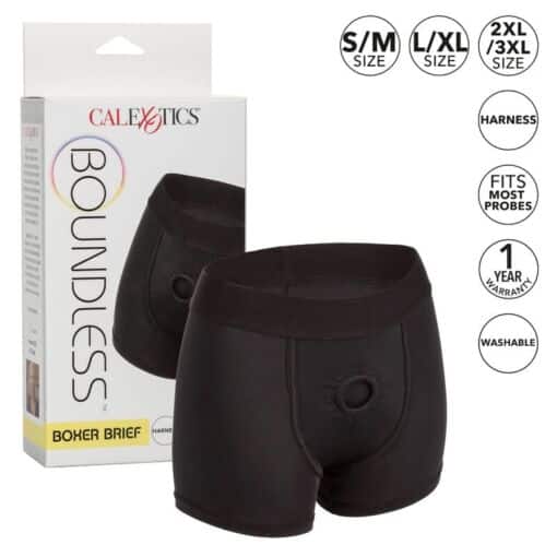CALEXOTICS - ARNÉS ESTILO BOXER L/XL - Imagen 2