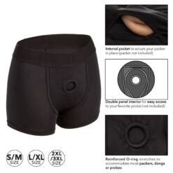 CALEXOTICS - ARNÉS ESTILO BOXER S/M - piKanteo | Despierta tu lado más piKante