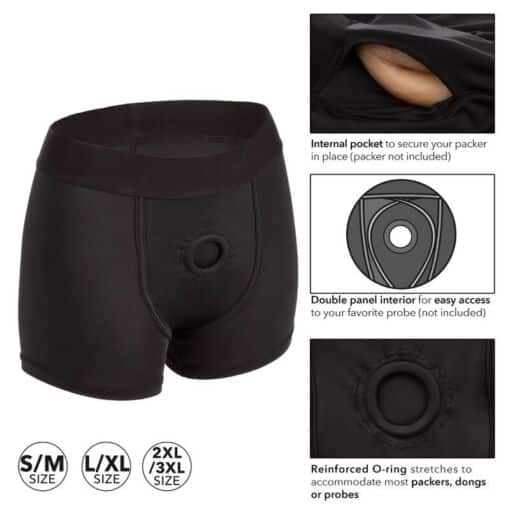 CALEXOTICS - ARNÉS ESTILO BOXER S/M - Imagen 4