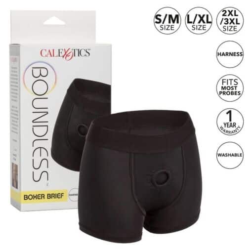 CALEXOTICS - ARNÉS ESTILO BOXER S/M - Imagen 2