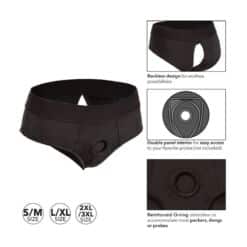 CALEXOTICS - BOUNDLESS ARNÉS CALZONCILLO CON ABERTURA TRASERA L/XL - piKanteo | Despierta tu lado más piKante