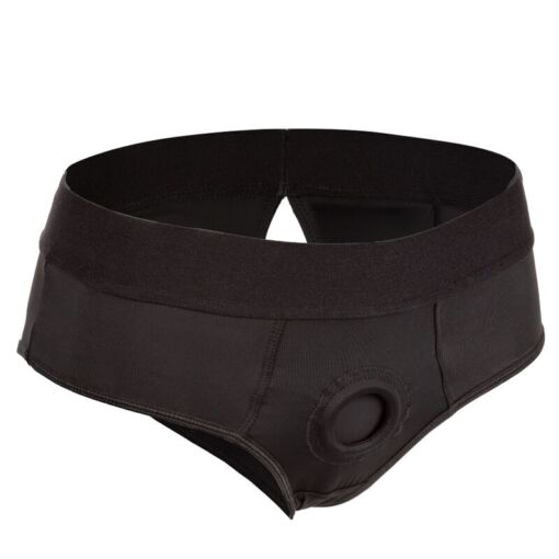 CALEXOTICS - BOUNDLESS ARNÉS CALZONCILLO CON ABERTURA TRASERA L/XL
