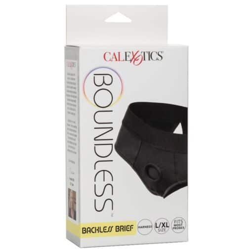 CALEXOTICS - BOUNDLESS ARNÉS CALZONCILLO CON ABERTURA TRASERA L/XL - Imagen 5