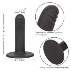CALEXOTICS - BOUNDLESS DILDO 12 CM COMPATIBLE CON ARNÉS - piKanteo | Despierta tu lado más piKante