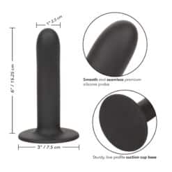 CALEXOTICS - BOUNDLESS DILDO LISO 15.25 CM COMPATIBLE CON ARNÉS - piKanteo | Despierta tu lado más piKante