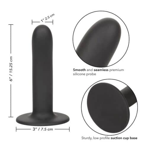 CALEXOTICS - BOUNDLESS DILDO LISO 15.25 CM COMPATIBLE CON ARNÉS - Imagen 3