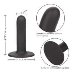 CALEXOTICS - BOUNDLESS DILDO LISO 12 CM COMPATIBLE CON ARNÉS - piKanteo | Despierta tu lado más piKante