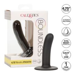 CALEXOTICS - BOUNDLESS DILDO LISO 12 CM COMPATIBLE CON ARNÉS - piKanteo | Despierta tu lado más piKante