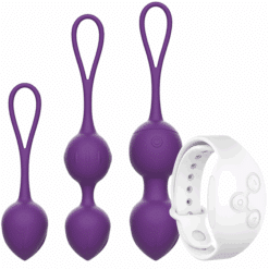 Alternative view of REWOLUTION - REWOBEADS BOLAS VIBRADORAS CONTROL REMOTO CON TECNOLOGIA WATCHME