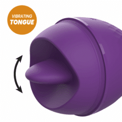 Alternative view of REWOLUTION - REWOLINGO VIBRADOR CON LENGUA