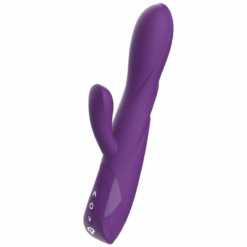 REWOLUTION - REWORABBIT VIBRADOR FLEXIBLE CON RABBIT - piKanteo | Despierta tu lado más piKante