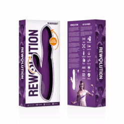 REWOLUTION - REWORABBIT VIBRADOR FLEXIBLE CON RABBIT - piKanteo | Despierta tu lado más piKante