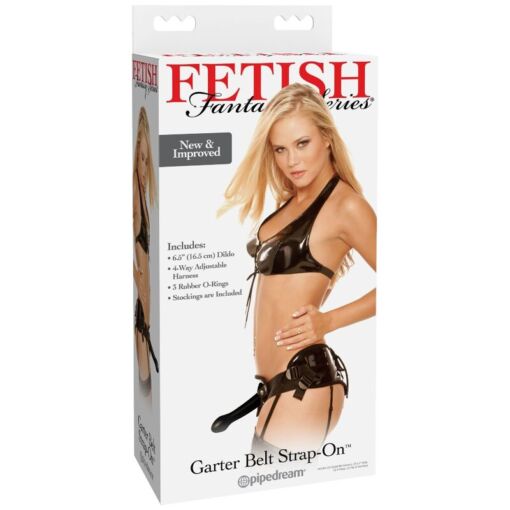 FETISH FANTASY SERIES - ARNÉS BEL STRAP-ON SET 15CM - Imagen 3