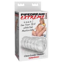 EXTREME TOYZ - MASTURBADOR VAGINA TRANSPARENTE - piKanteo | Despierta tu lado más piKante