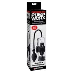 Alternative view of PUMP WORX - BOMBA DE ONDAS ESTIMULADORAS VIBRADORA PARA PRINCIPIANTES