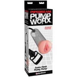PUMP WORX - BOMBA DE ERECCIÓN CON VAGINA - piKanteo | Despierta tu lado más piKante