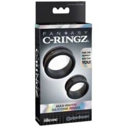 FANTASY C-RINGZ - ANILLAS SILICONA MAX WIDHT - piKanteo | Despierta tu lado más piKante