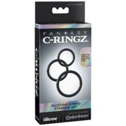 FANTASY C-RINGZ - SET ANILLAS SILICONA STAMINA - piKanteo | Despierta tu lado más piKante