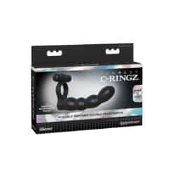 FANTASY C-RINGZ - ANILLO DOBLE PENETRACION POSABLE - piKanteo | Despierta tu lado más piKante