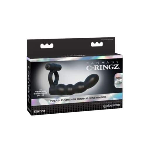 FANTASY C-RINGZ - ANILLO DOBLE PENETRACION POSABLE - Imagen 7