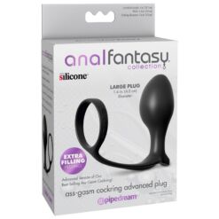 ANAL FANTASY - COLLECTION ASS-GASM ANILLO ADVANCED CON PLUG ANAL - piKanteo | Despierta tu lado más piKante