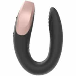 SATISFYER - APP DOUBLE LOVE VIBRADOR PAREJAS LUXURY NEGRO - piKanteo | Despierta tu lado más piKante
