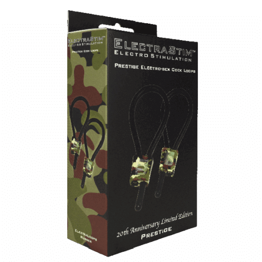 ELECTRASTIM - PRESTIGE ANILLAS ELECTROESTIMULADORAS CAMUFLAJE - Imagen 4