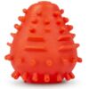 G-VIBE - HUEVO MASTURBADOR TEXTURADO REUTILIZABLE ROJO - piKanteo | Despierta tu lado más piKante