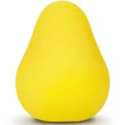G-VIBE - HUEVO MASTURBADOR TEXTURADO REUTILIZABLE AMARILLO - piKanteo | Despierta tu lado más piKante