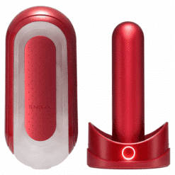 TENGA - FLIP 0 ZERO ROJO CON CALENTADOR - piKanteo | Despierta tu lado más piKante