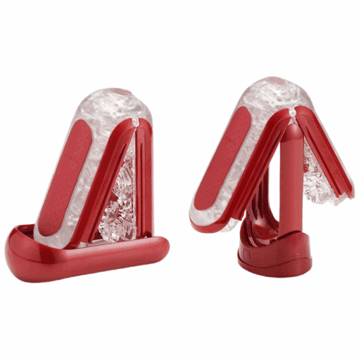 TENGA - FLIP 0 ZERO ROJO CON CALENTADOR - Imagen 2