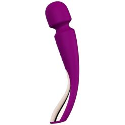 LELO - MASAJEADOR SMART WAND MEDIUM 2 MORADO - piKanteo | Despierta tu lado más piKante