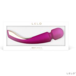 LELO - MASAJEADOR SMART WAND MEDIUM 2 MORADO - piKanteo | Despierta tu lado más piKante