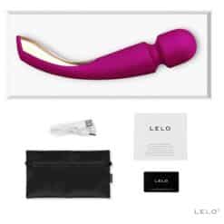 LELO - MASAJEADOR SMART WAND MEDIUM 2 MORADO - piKanteo | Despierta tu lado más piKante