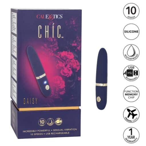 CALEXOTICS - CHIC DAISY MINI MASAJEADOR - Imagen 7