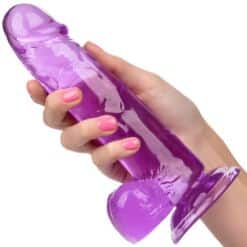 CALEXOTICS - SIZE QUEEN DILDO LILA 15.3 CM - piKanteo | Despierta tu lado más piKante